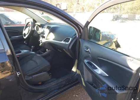 2012 Dodge Journey Sxt из США, поврежденный, VIN 3C4PDDBG8CT174443